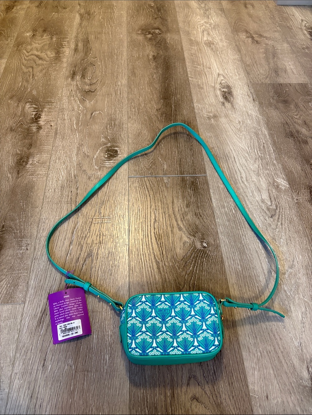 NWT Liberty Mini Iphis Crossbody
